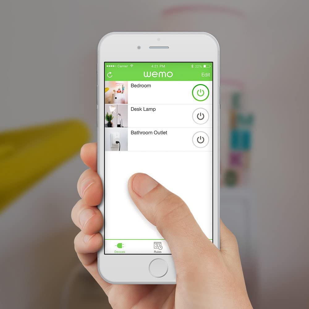 WeMo Dimmer Wifi Light Switch (F7C059) - view 3