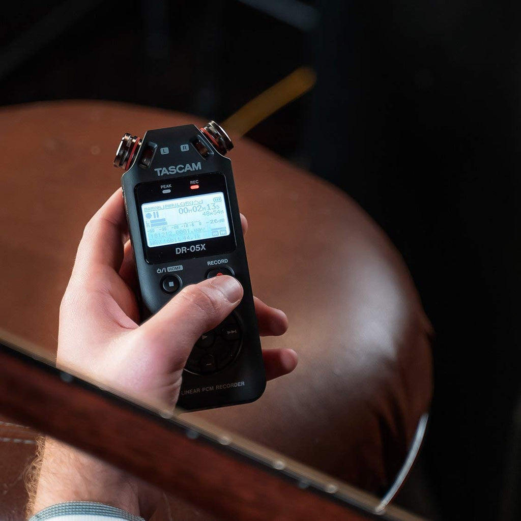 Tascam : DR-05X - view 6