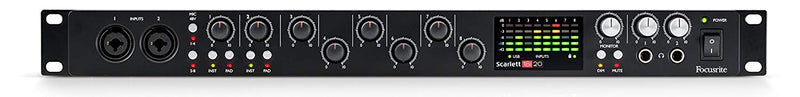 Focusrite : Scarlett 18i20 (2nd Gen)