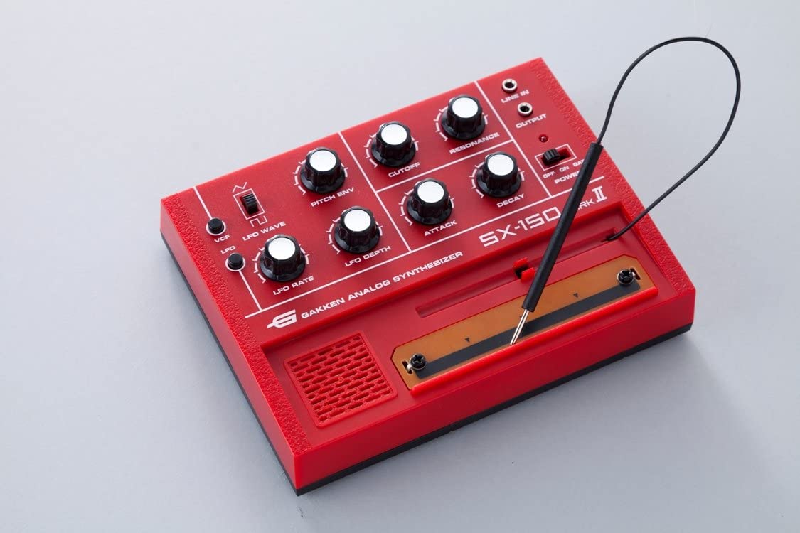 Gakken SX-150 MARK II Analog Synthesizer - view 2