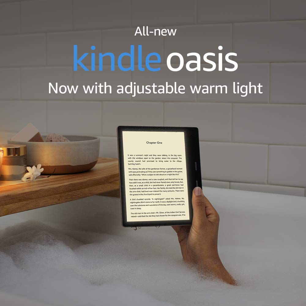 All-new Kindle Oasis 2019 (International Version) – GROOV