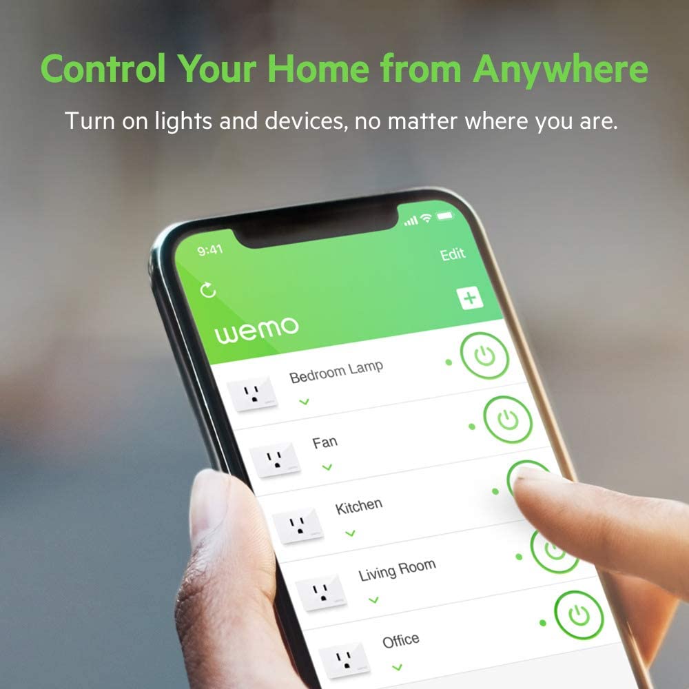 WeMo Switch Smart Plug (No Box) - view 7