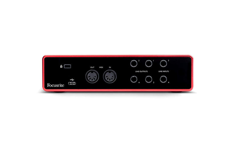 Focusrite : Scarlett 4i4 (Gen 3)
