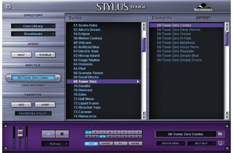 Spectrasonics Stylus RMX