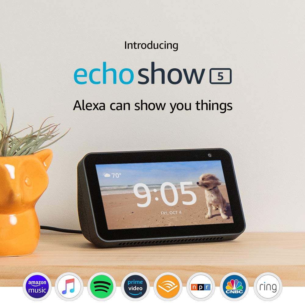 Amazon Echo Show 5 - view 4