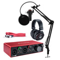 Focusrite : Scarlett 2i2 Studio Pack (Gen 3)