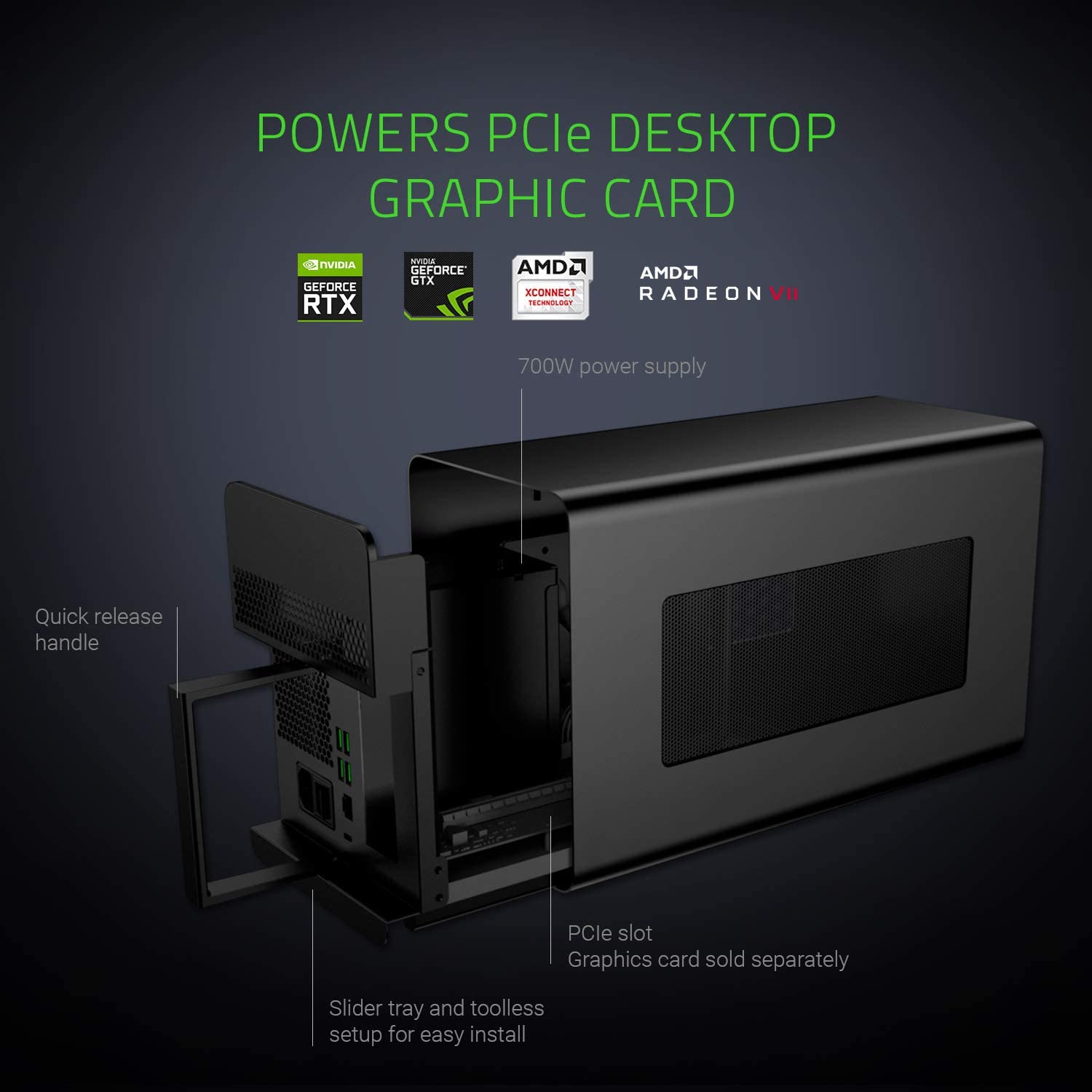 Razer Core X Chroma - view 3