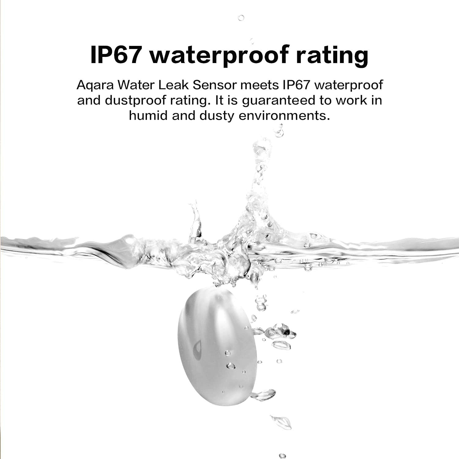 Aqara Water Leak Sensor - view 2