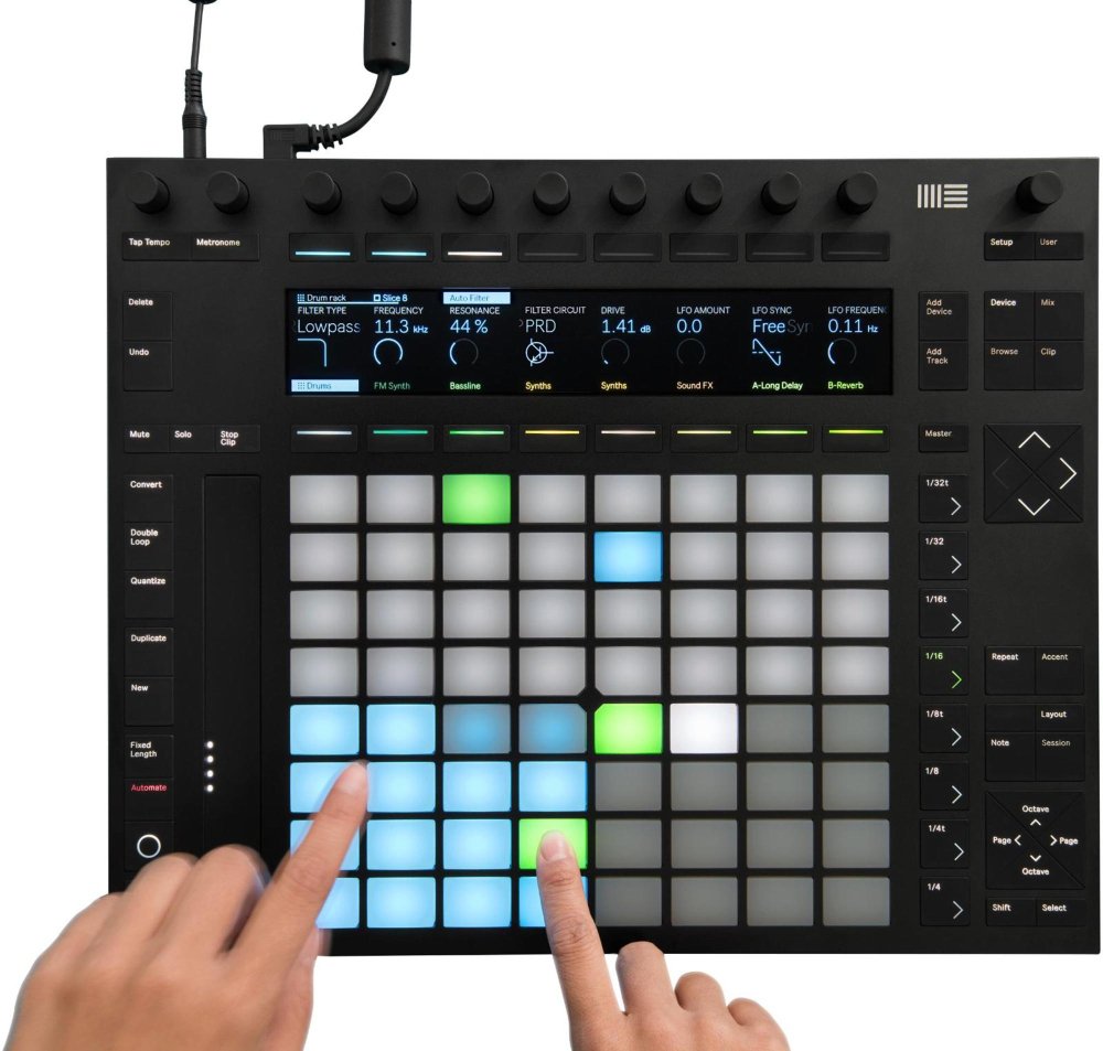 สั่งซื้อ / Buy Ableton Push 2 from GROOV | Worldwide