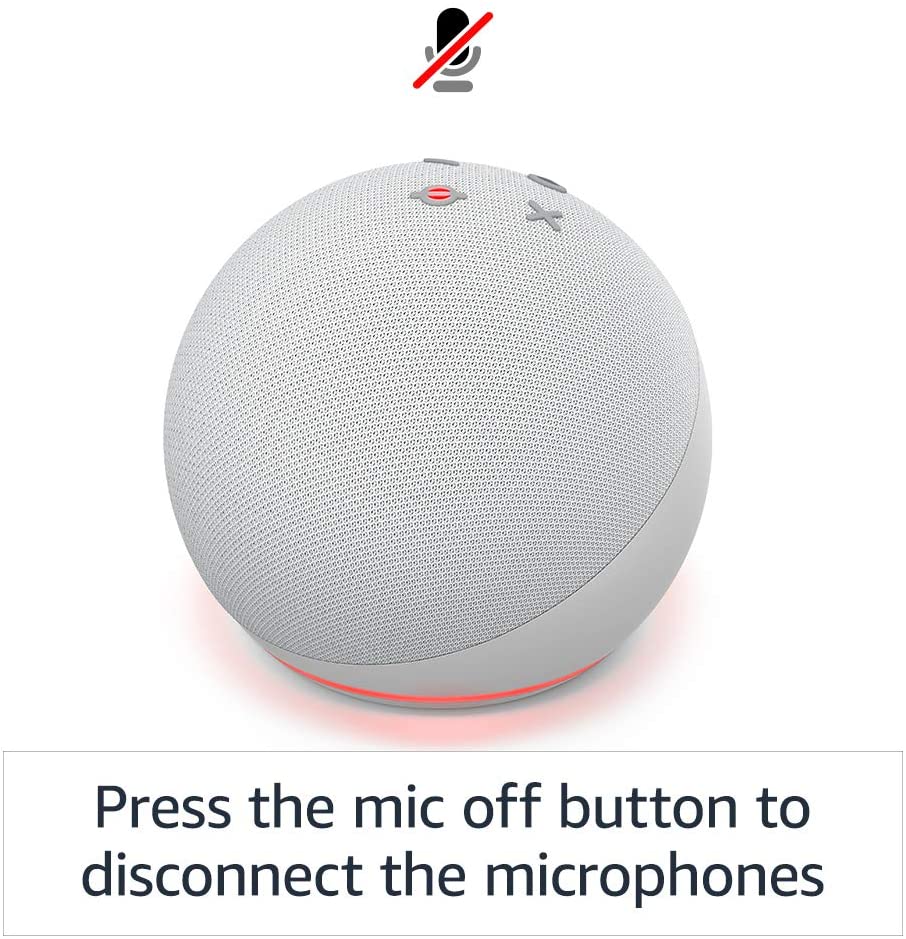 All-new Echo dot 4th Gen - view 4