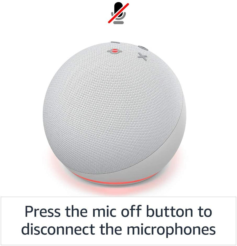 All-new Echo dot 4th Gen