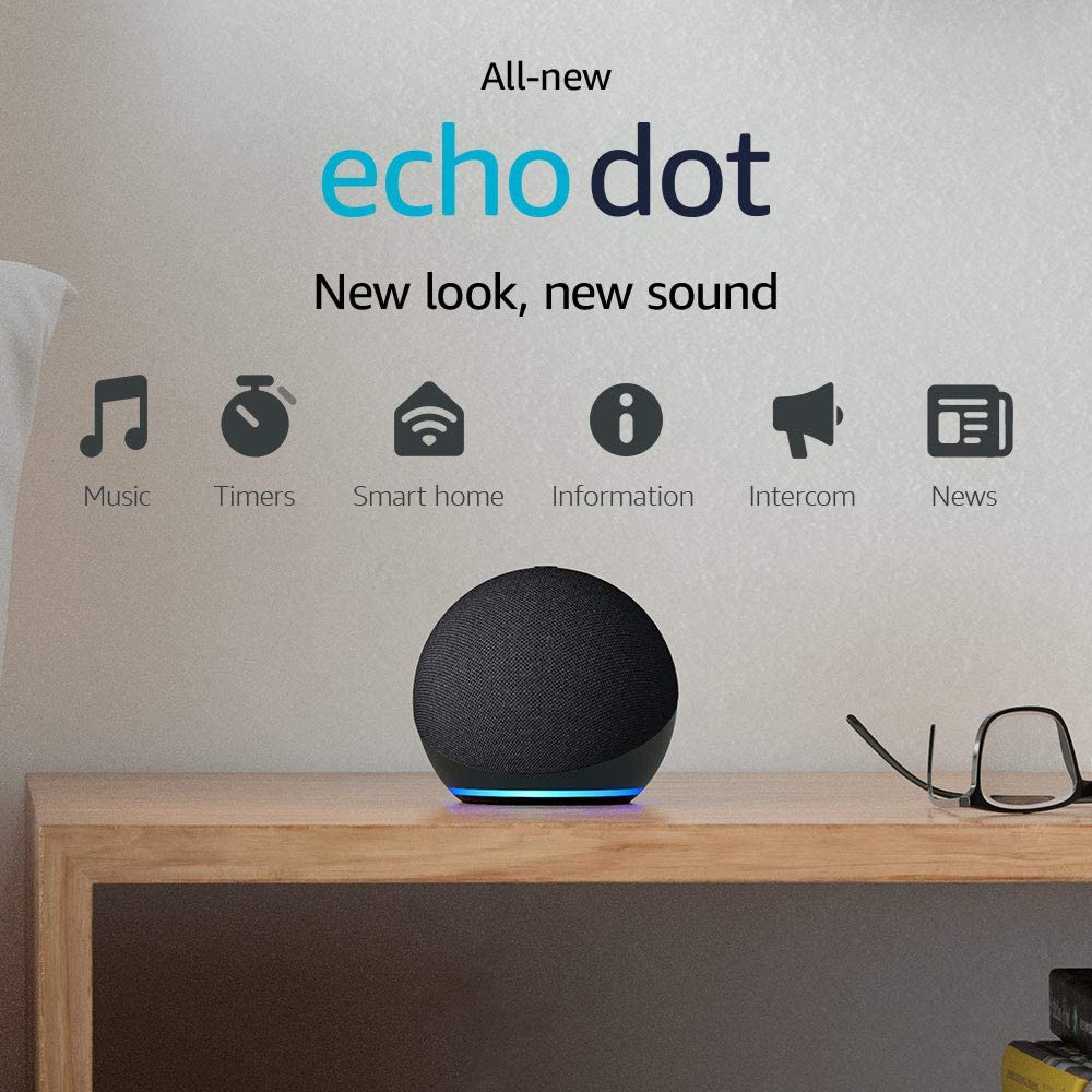 All-new Echo dot 4th Gen with Clock - view 6