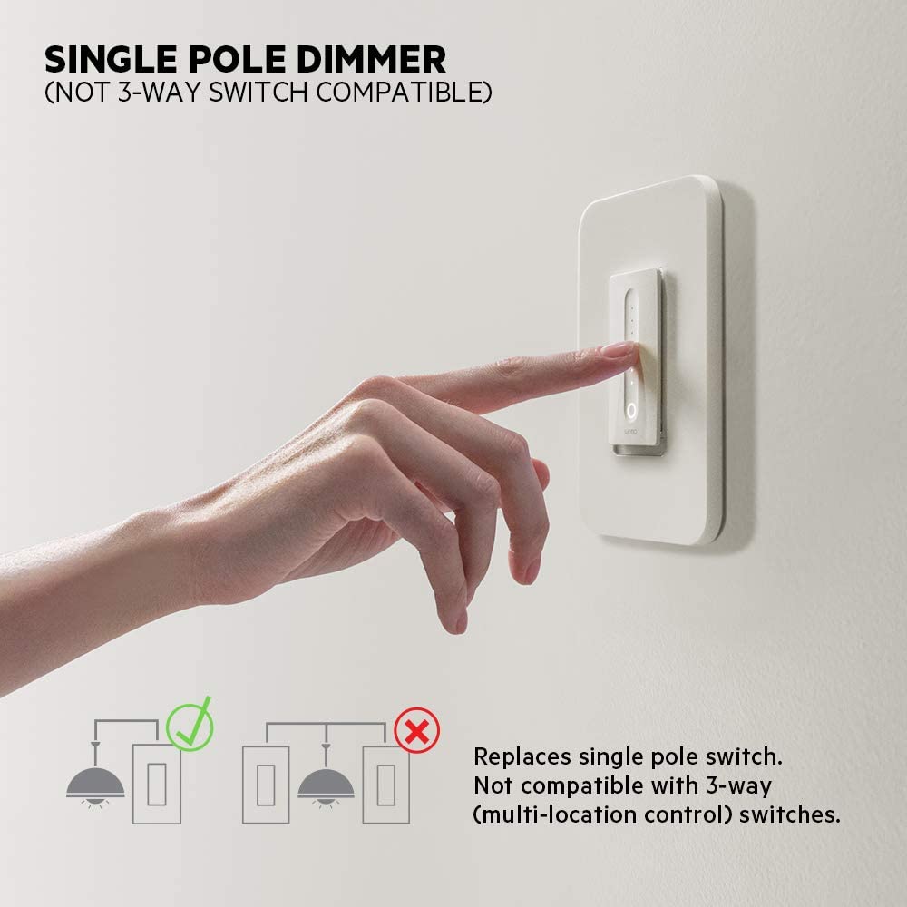 WeMo Dimmer Wifi Light Switch (F7C059) - view 5