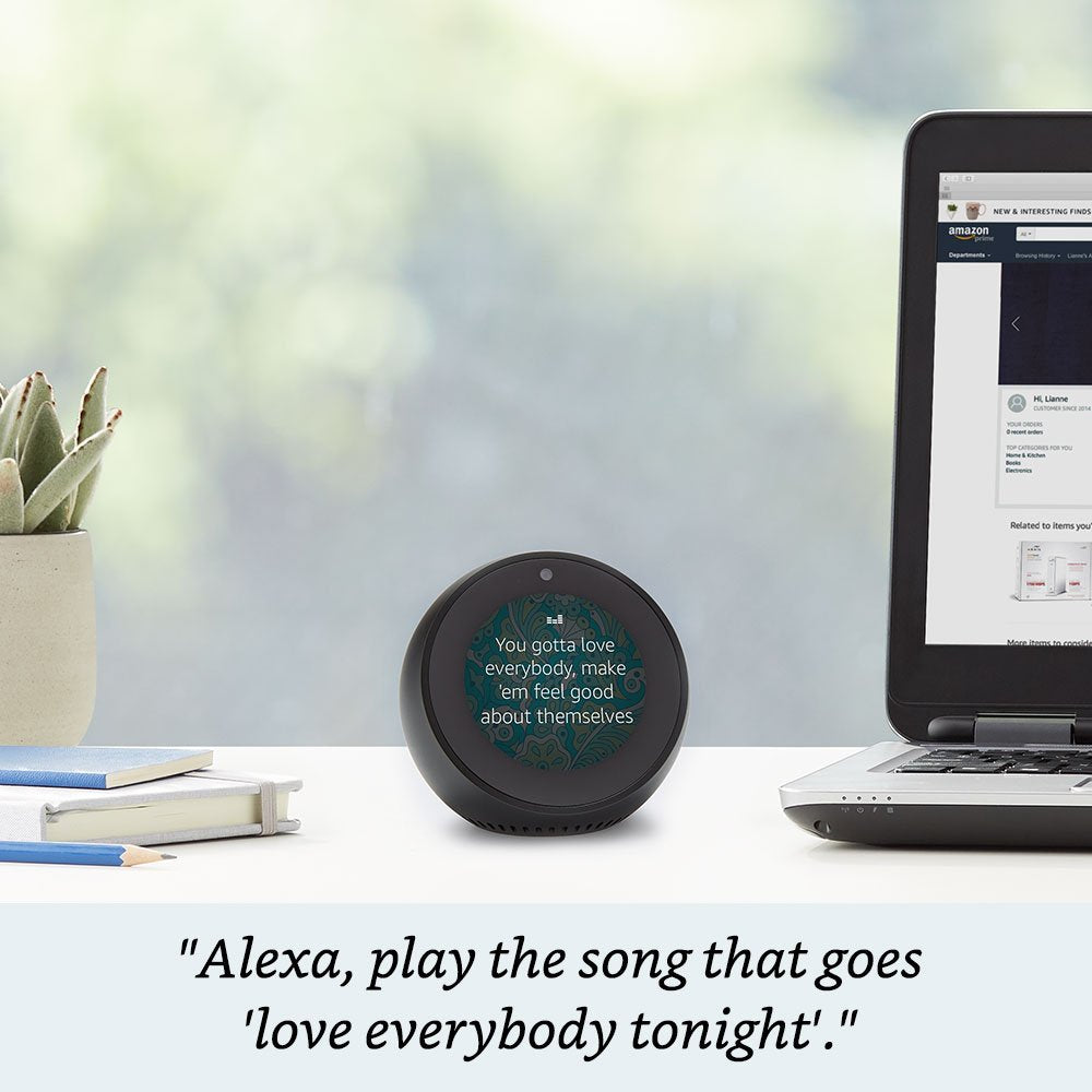 Amazon Echo Spot - view 7