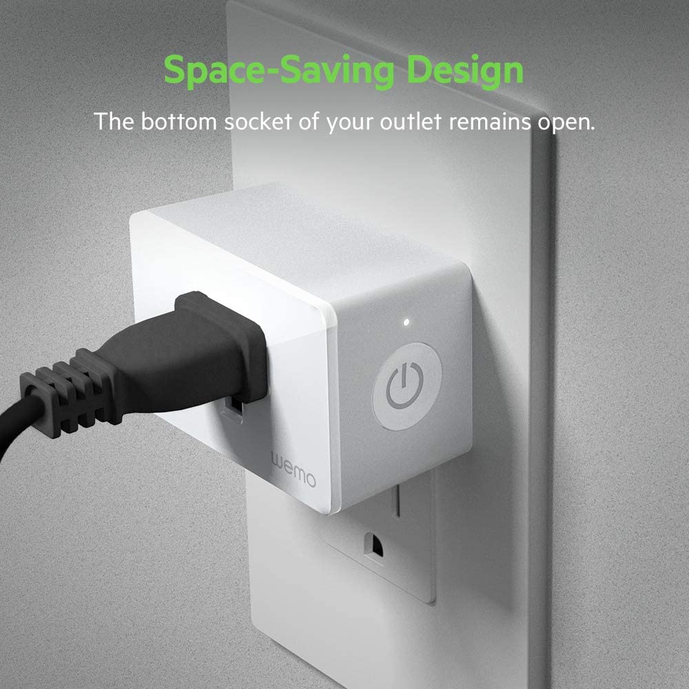WeMo Switch Smart Plug (No Box) - view 5
