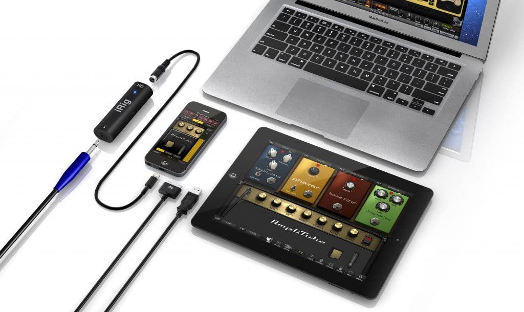IK Multimedia iRig HD Digital Guitar Interface - view 4