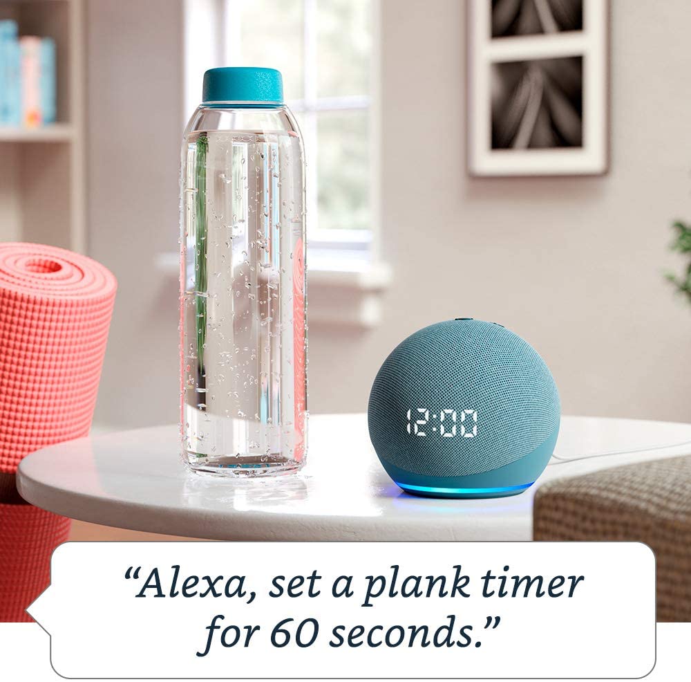All-new Echo dot 4th Gen with Clock - view 5