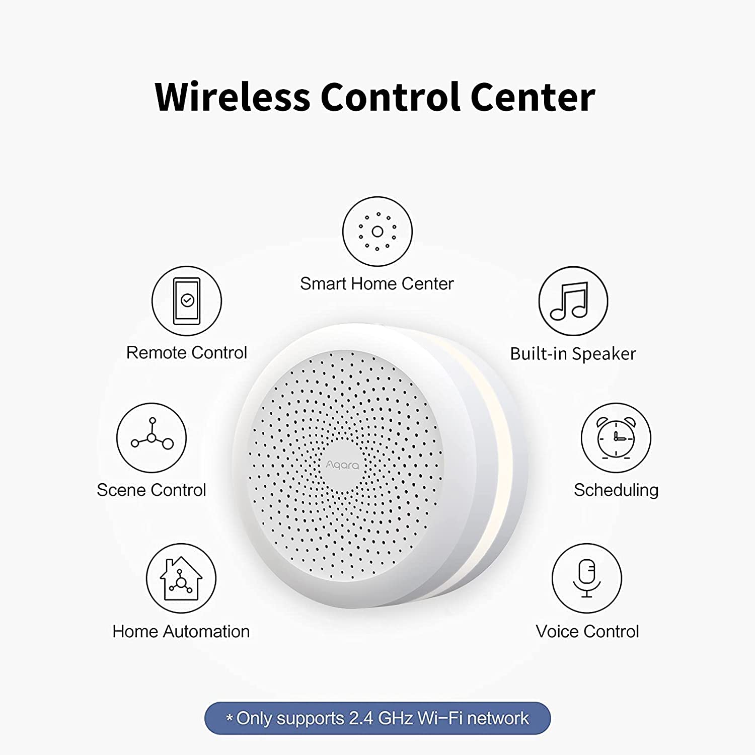 Aqara Smart Hub M1S - view 3