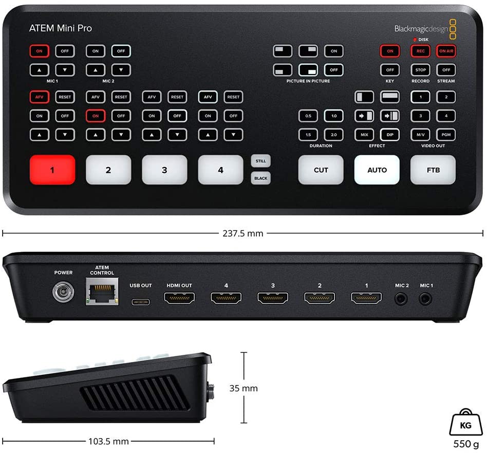 ATEM Mini Pro - view 4