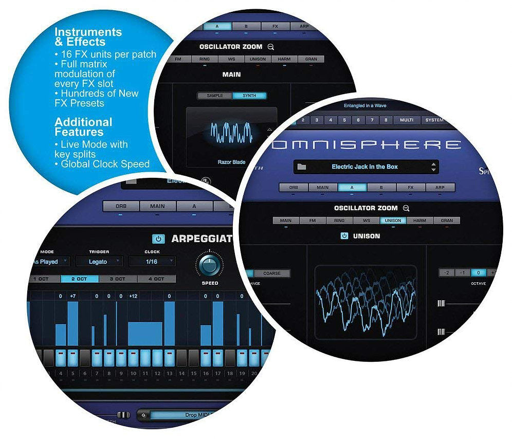 Spectrasonics Omnisphere 2.X - view 3