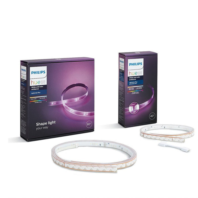 Philips Hue LightStrip Plus Dimmable LED Smart Light (2m.)