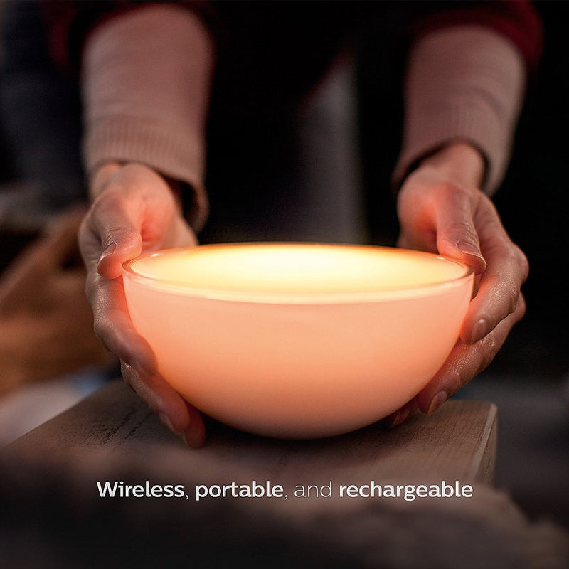 Philips Hue Go Portable Dimmable LED Smart Light Table Lamp