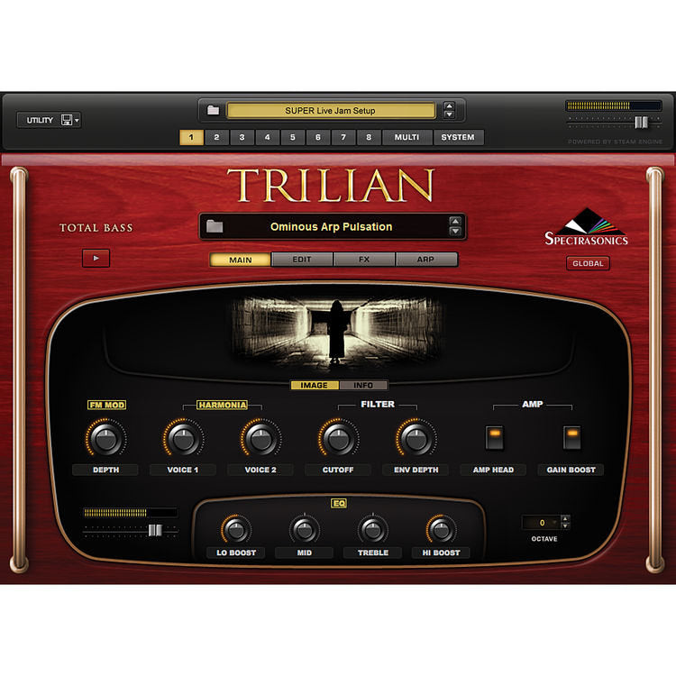 สั่งซื้อ / Buy Spectrasonics Trilian Total Bass Module from GROOV