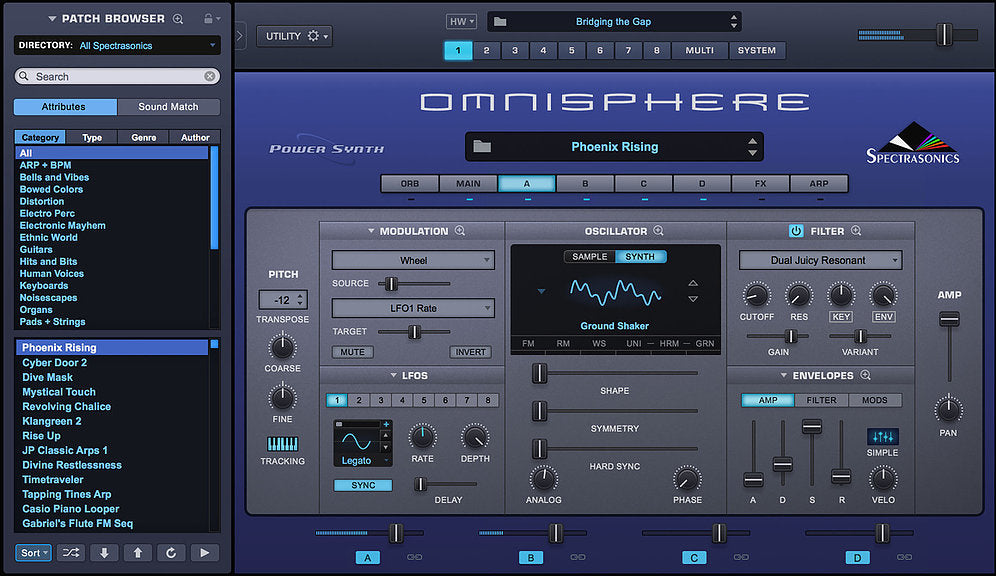 Spectrasonics Omnisphere 2.X - view 4