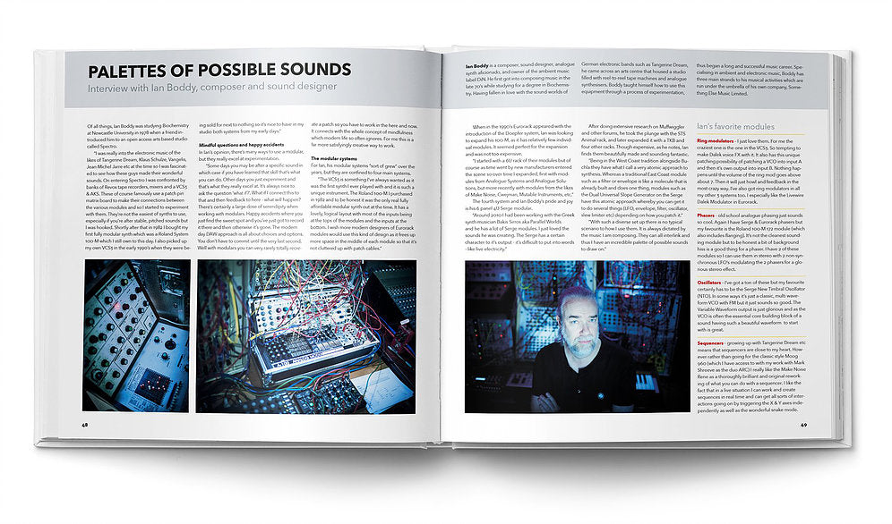 PATCH & TWEAK - Exploring Modular Synthesis - view 8