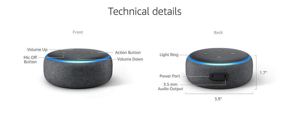 Amazon Echo Dot (3rd Gen) - view 4