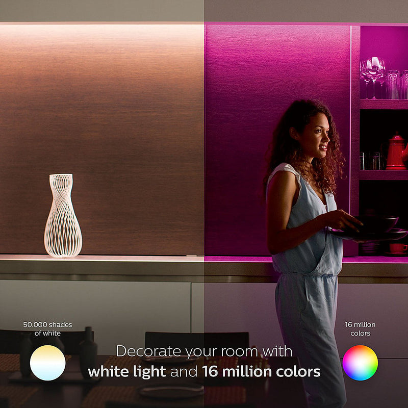 Philips Hue LightStrip Plus Dimmable LED Smart Light (2m.)
