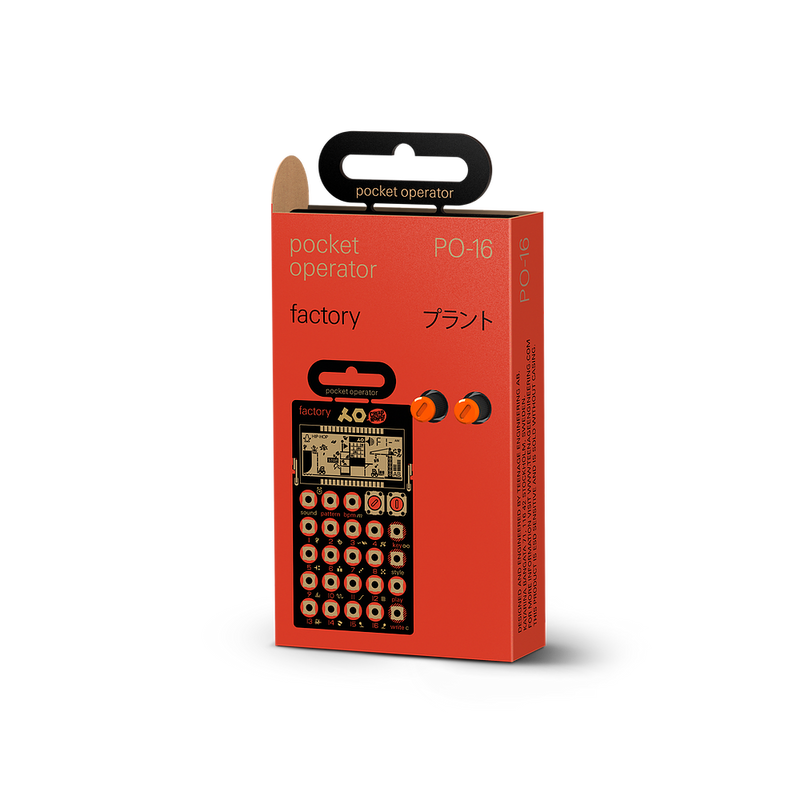Teenage Engineering PO-16 Factory