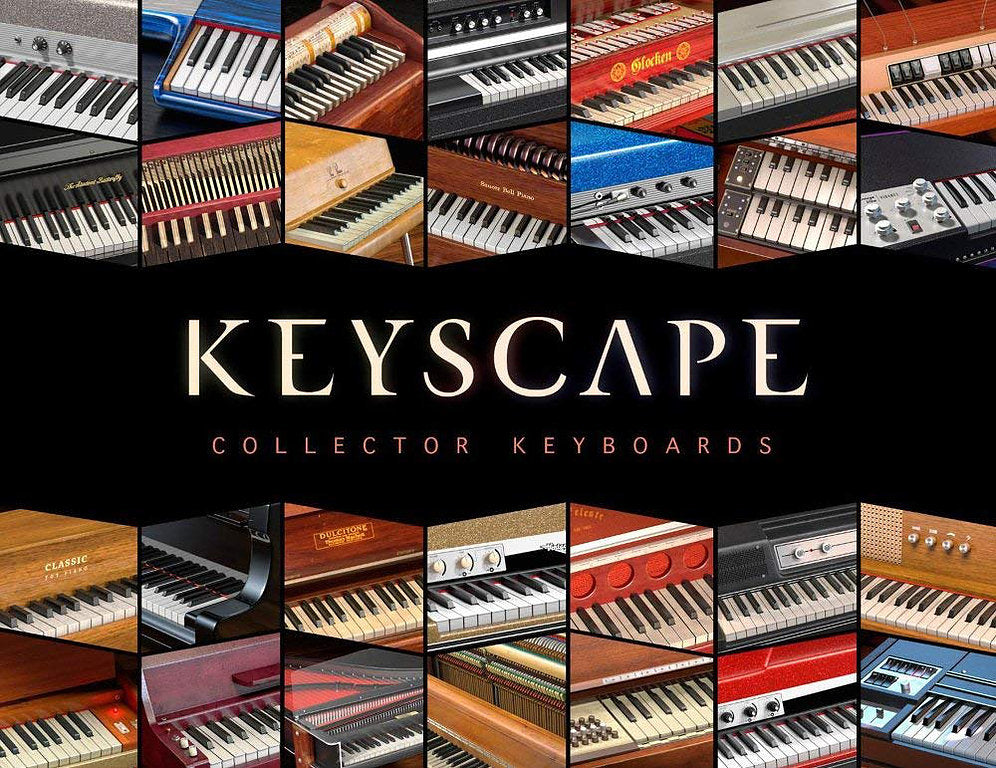 สั่งซื้อ / Buy Spectrasonics Keyscape from GROOV | Worldwide