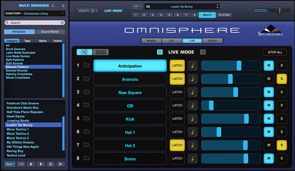Spectrasonics Omnisphere 2.X - view 7