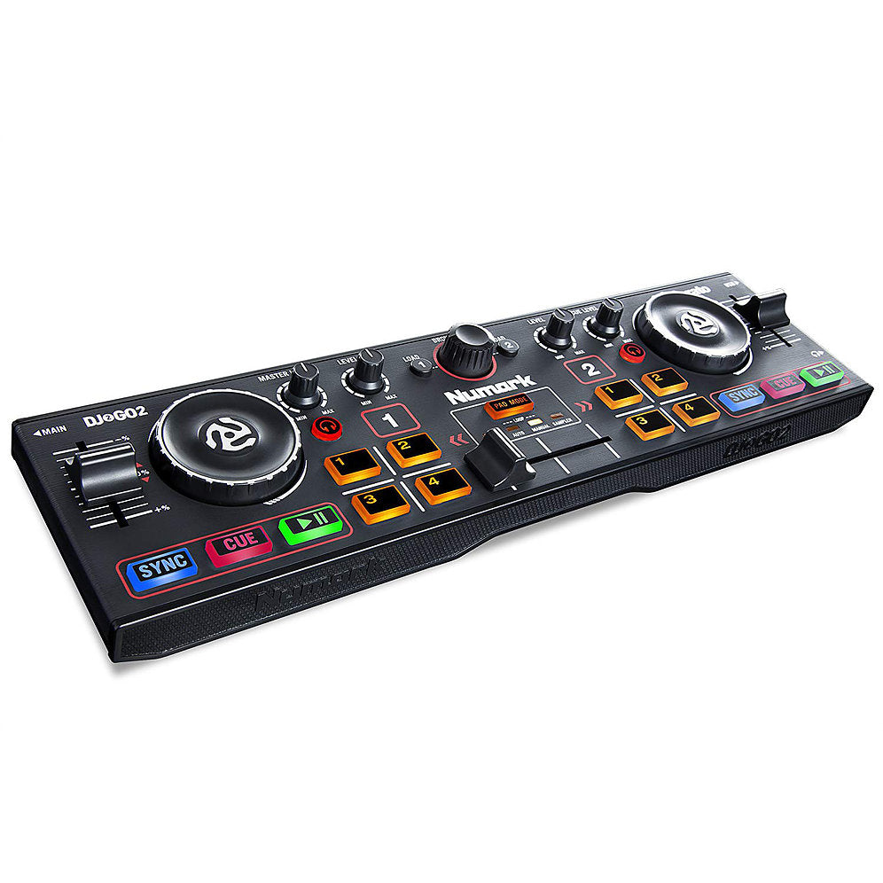Numark : DJ2GO2 - view 2