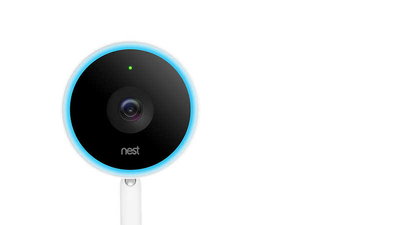 Google Nest Cam IQ Indoor Security Camera