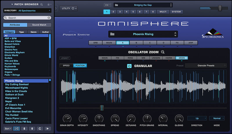 Spectrasonics Omnisphere 2.X