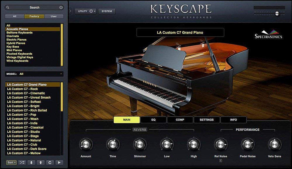 สั่งซื้อ / Buy Spectrasonics Keyscape from GROOV | Worldwide