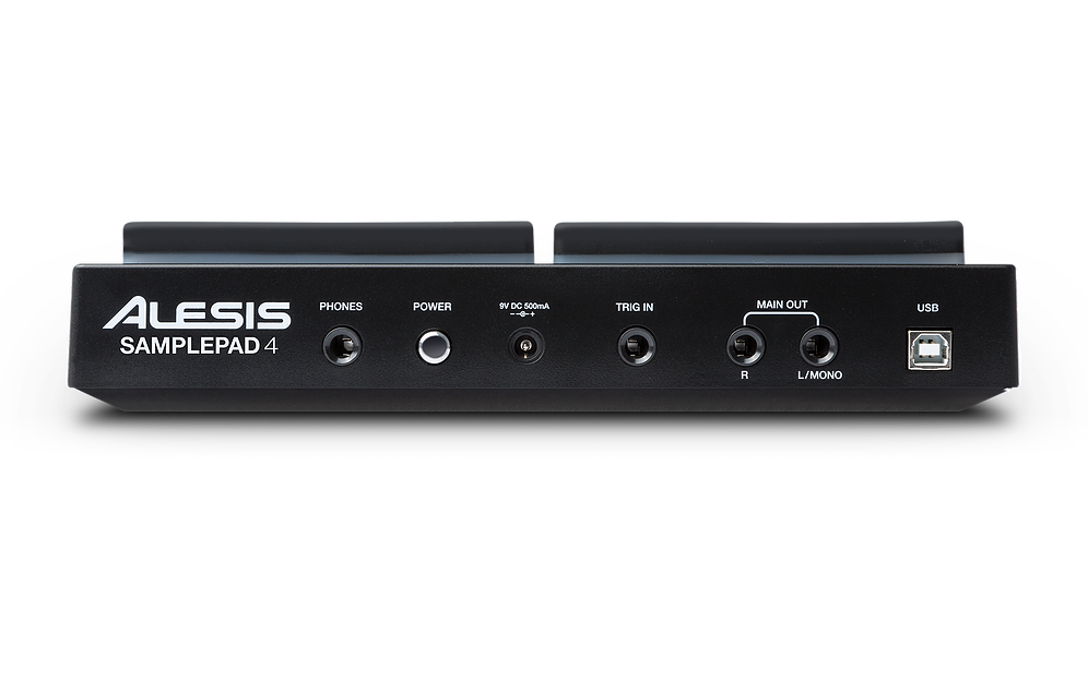 Alesis : SamplePad 4 - view 4