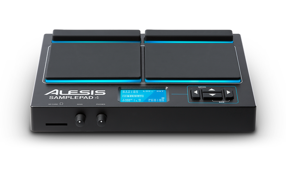 Alesis : SamplePad 4 - view 3