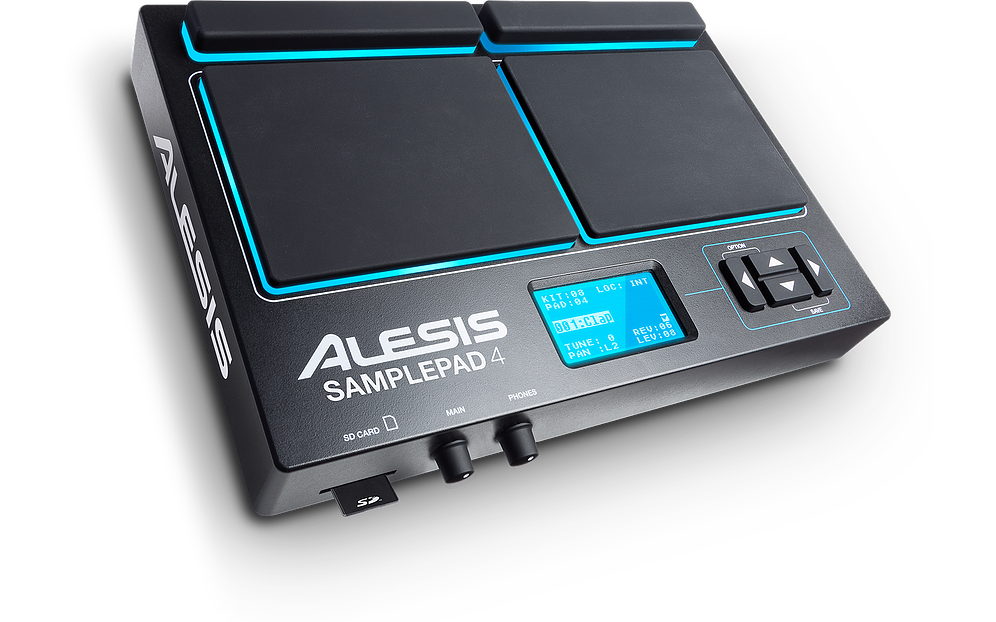 Alesis : SamplePad 4 - view 2