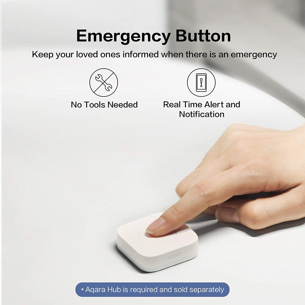 Aqara Wireless Mini Switch - view 3