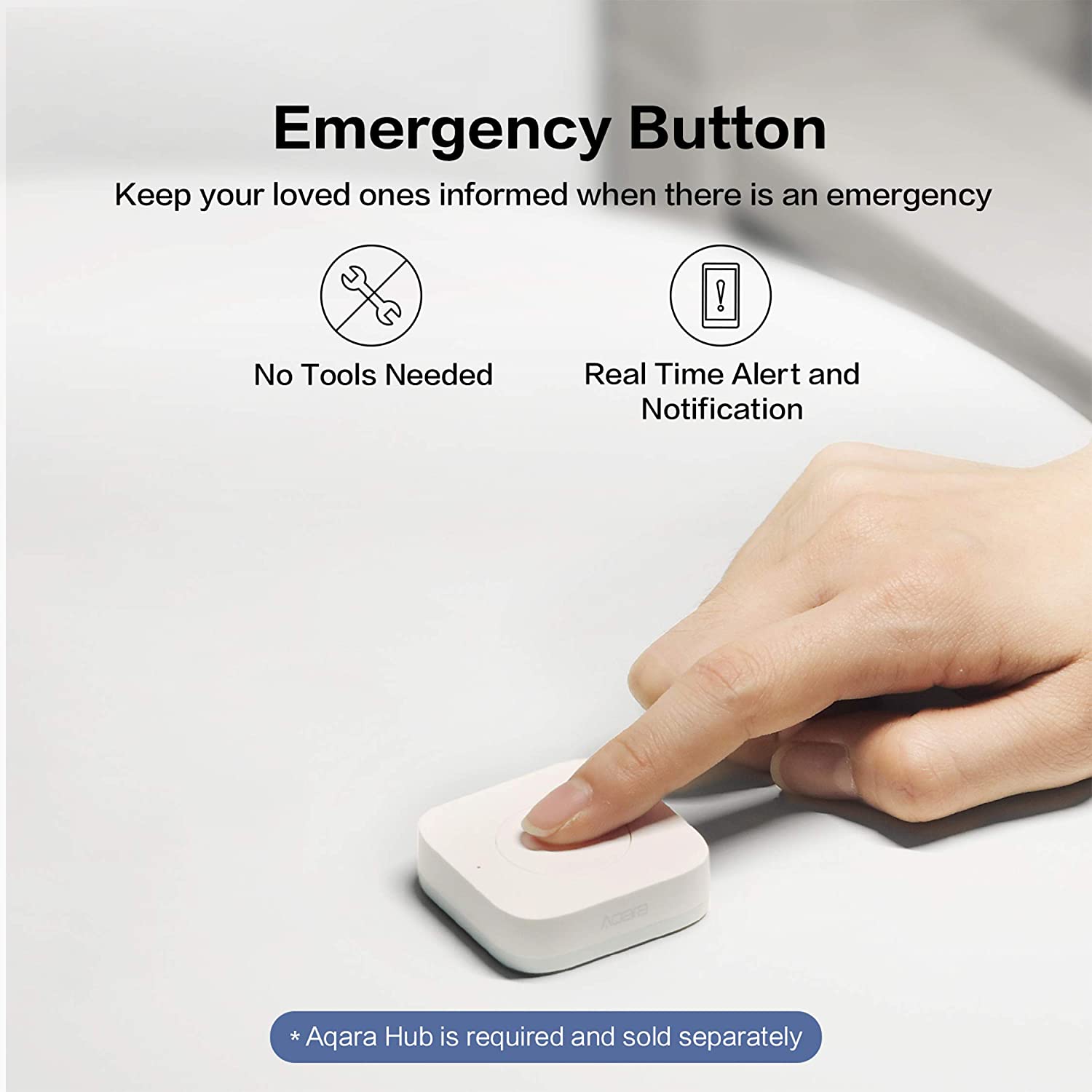 Aqara Wireless Mini Switch - view 3