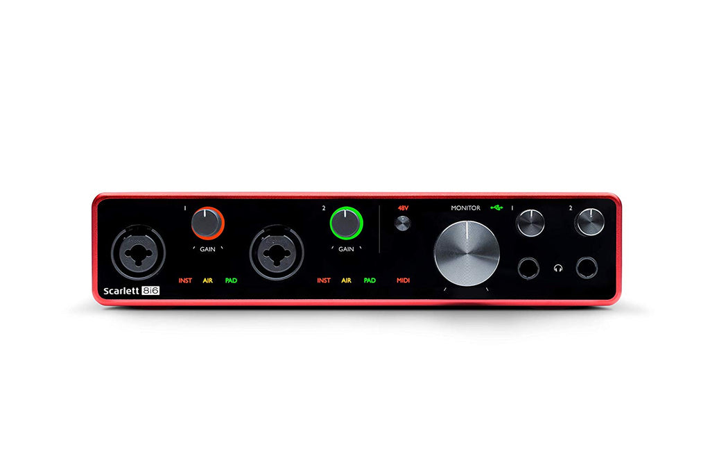 Focusrite : Scarlett 8i6 (Gen 3) - view 3