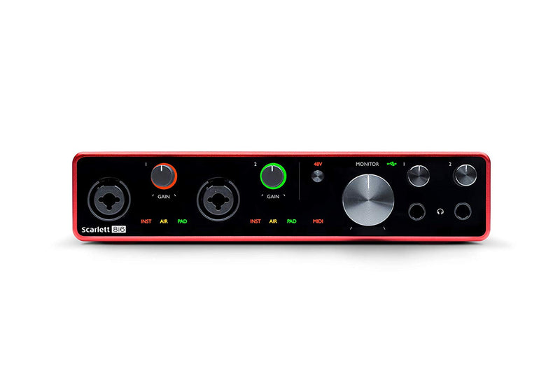 Focusrite : Scarlett 8i6 (Gen 3)
