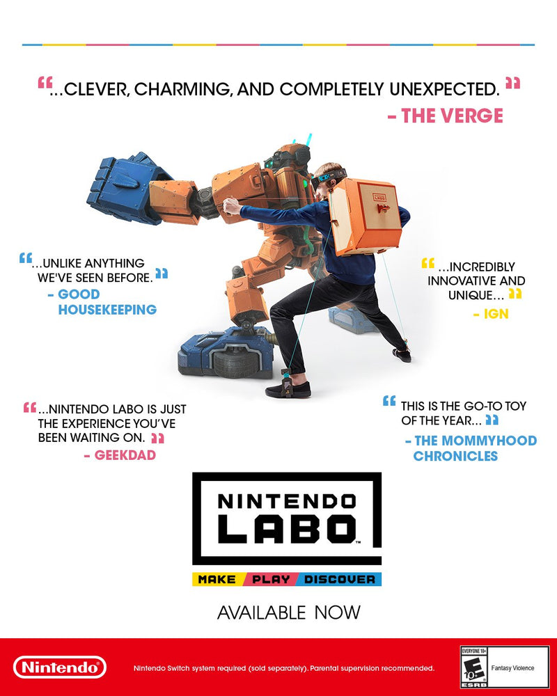 Nintendo Labo - Robot Kit (Toy-Con 02)