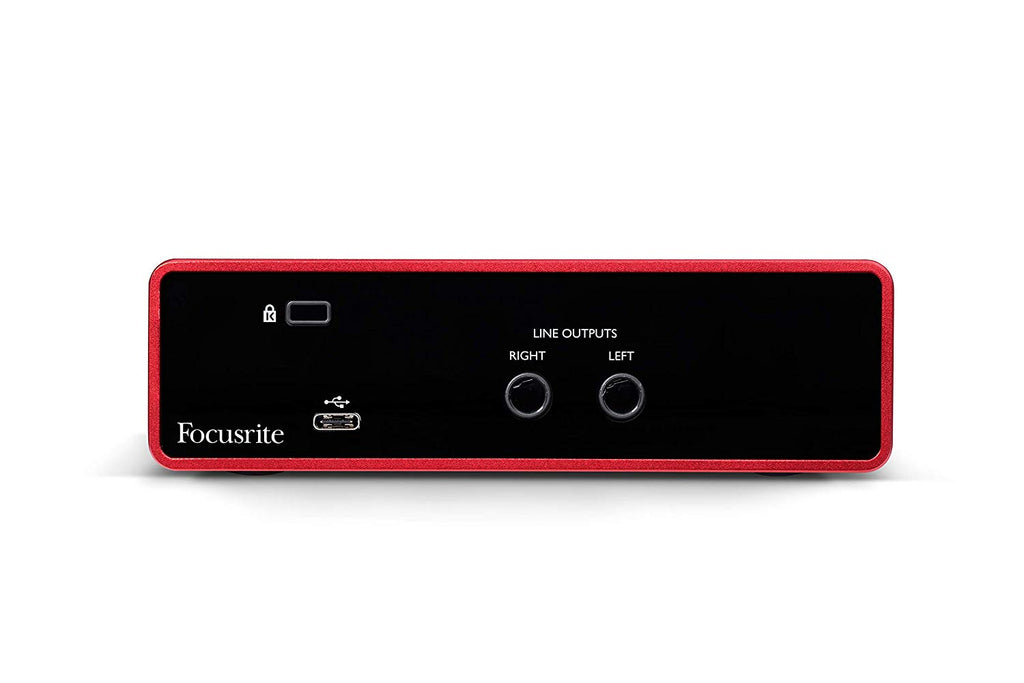 Focusrite : Scarlett Solo (Gen 3) - view 4