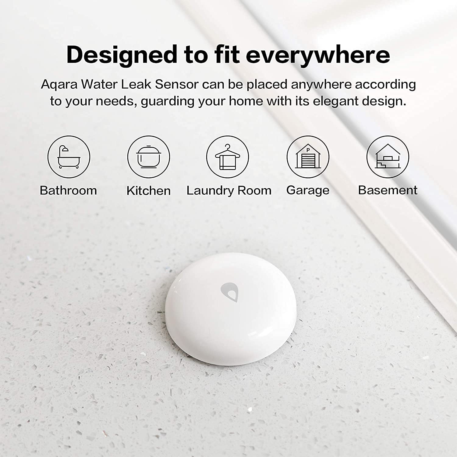 Aqara Water Leak Sensor - view 3