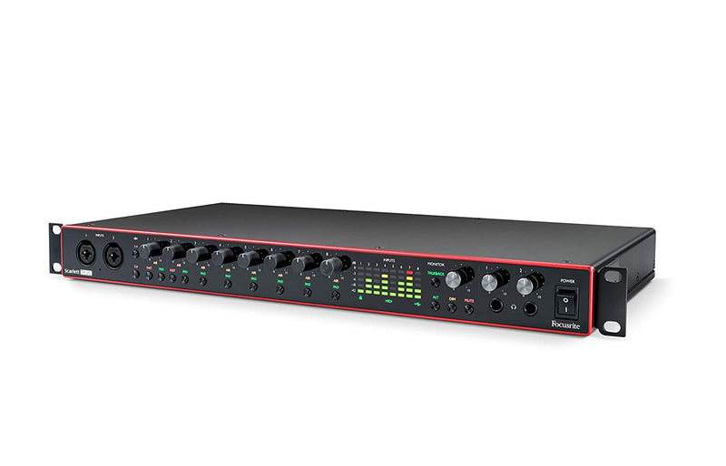 Focusrite : Scarlett 18i20 (Gen 3)