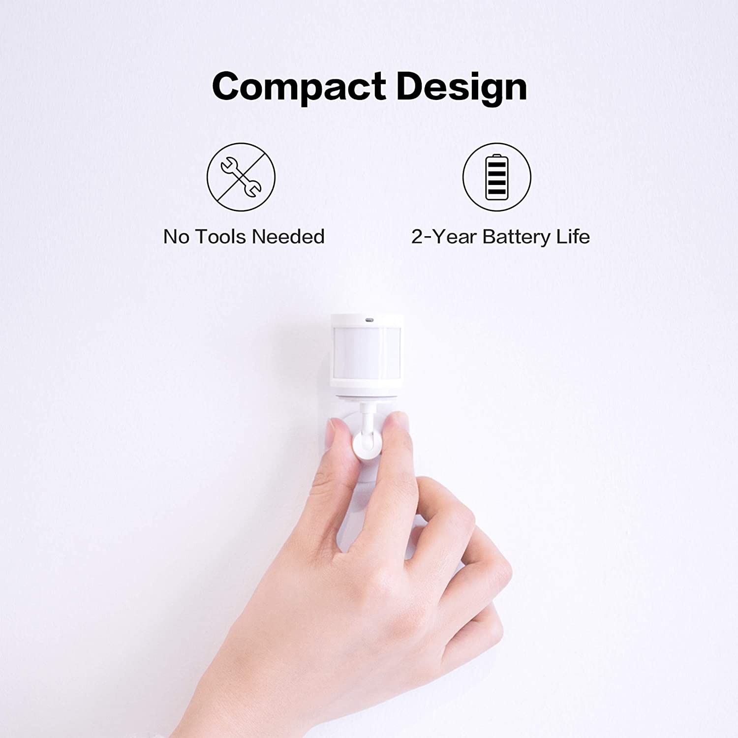 Aqara Motion Sensor - view 2